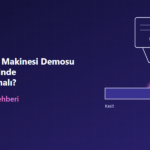 Lazer kaynak makinesi demosunda numune, kesit ve ölçüm adımlarını simgeleyen kaynak kafası çizimi